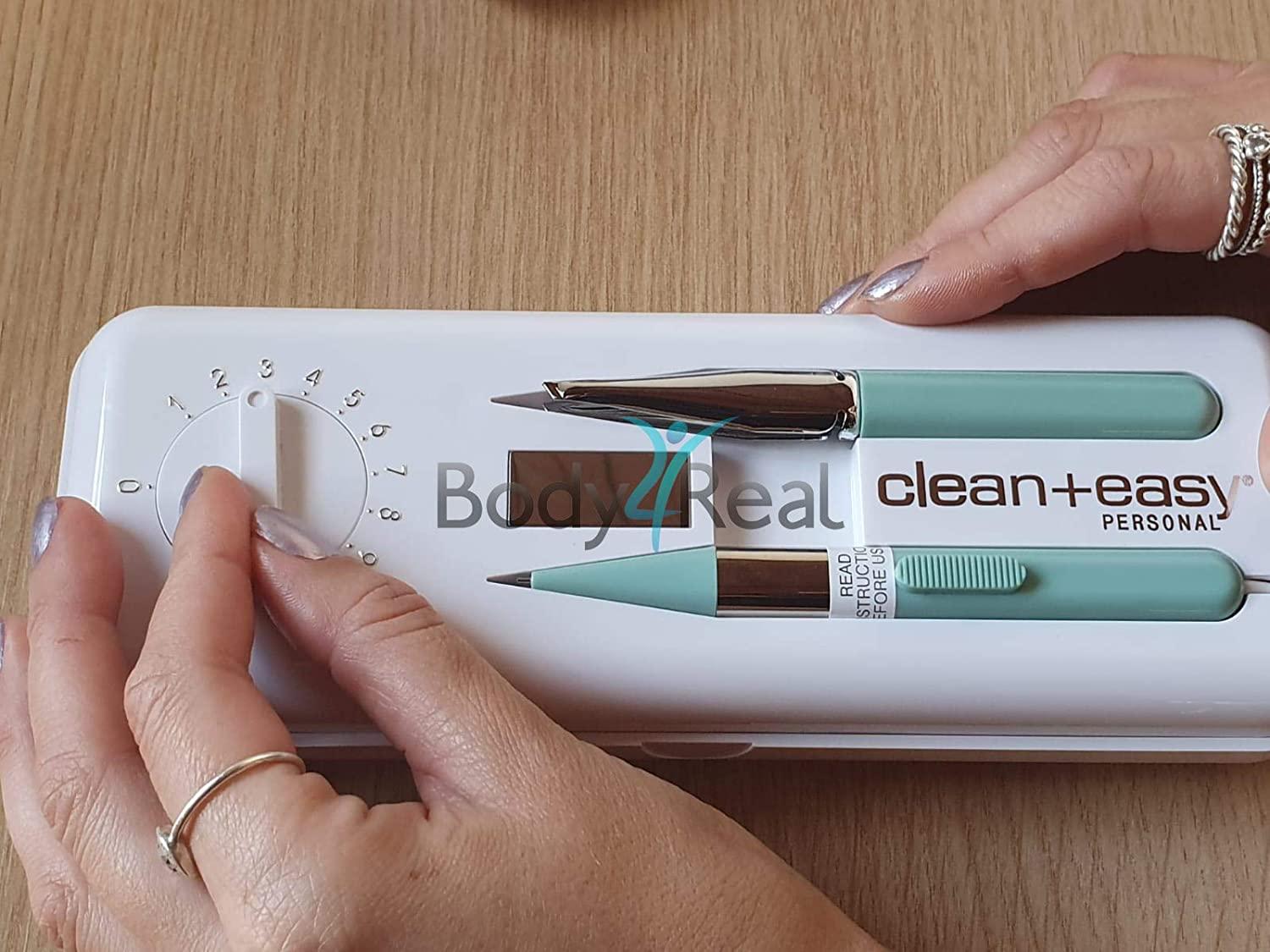 Clean n easy deluxe electrolysis machine clearance