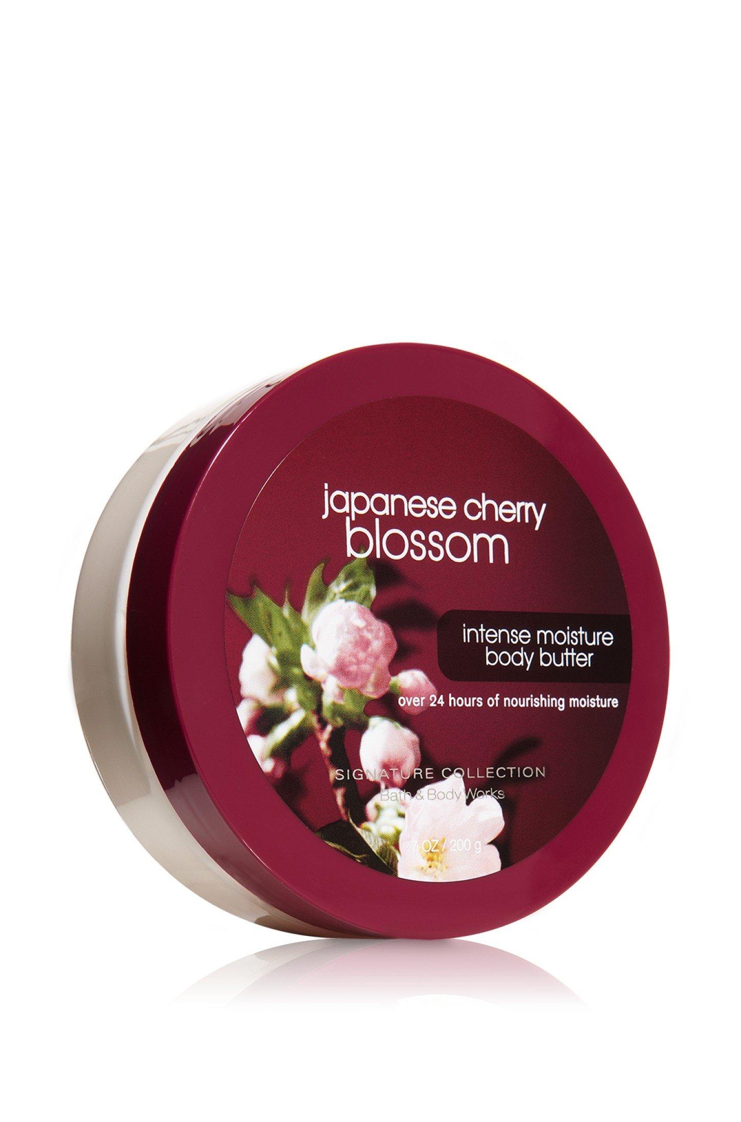 Bath and Body Works Japanese Cherry Blossom Ultra Shea Body Butter 6.5Oz.