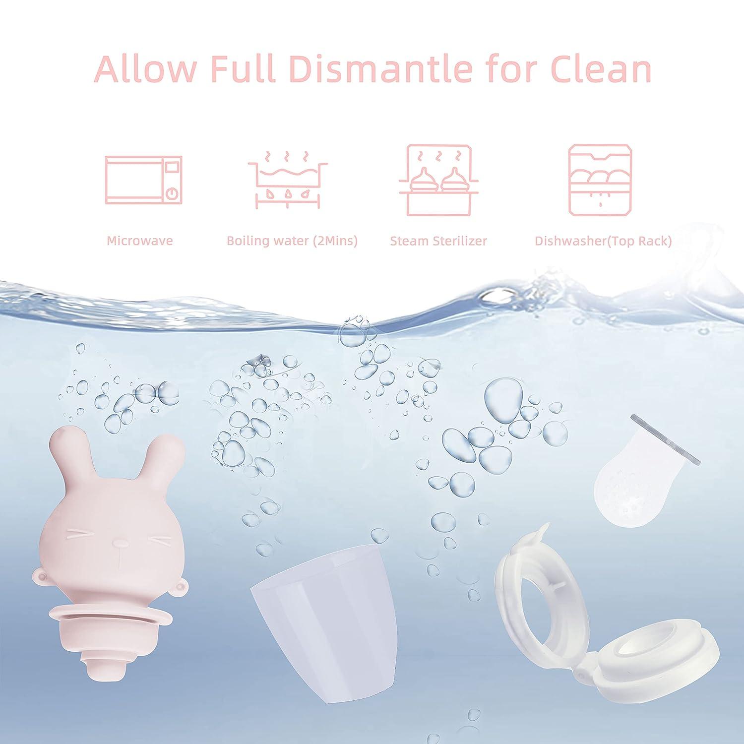 Baby Fruit Feeder Pacifier Soft Silicone Teether for Teething