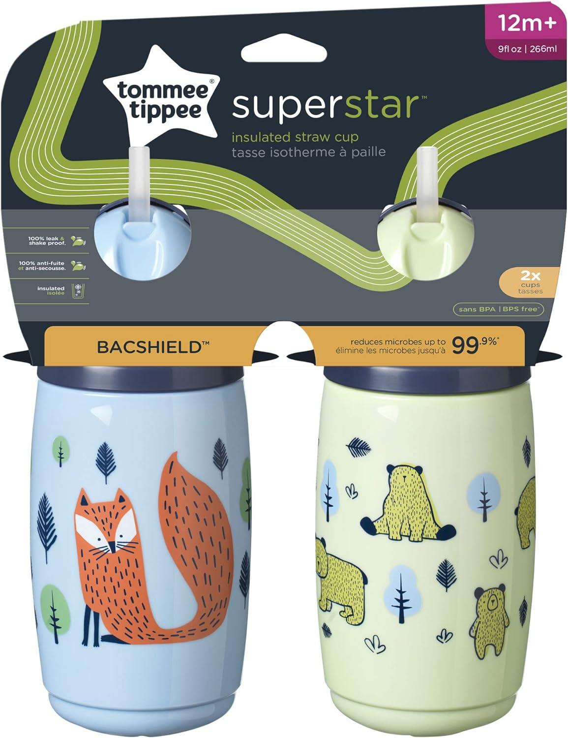 Superstar Insulated Straw Cup