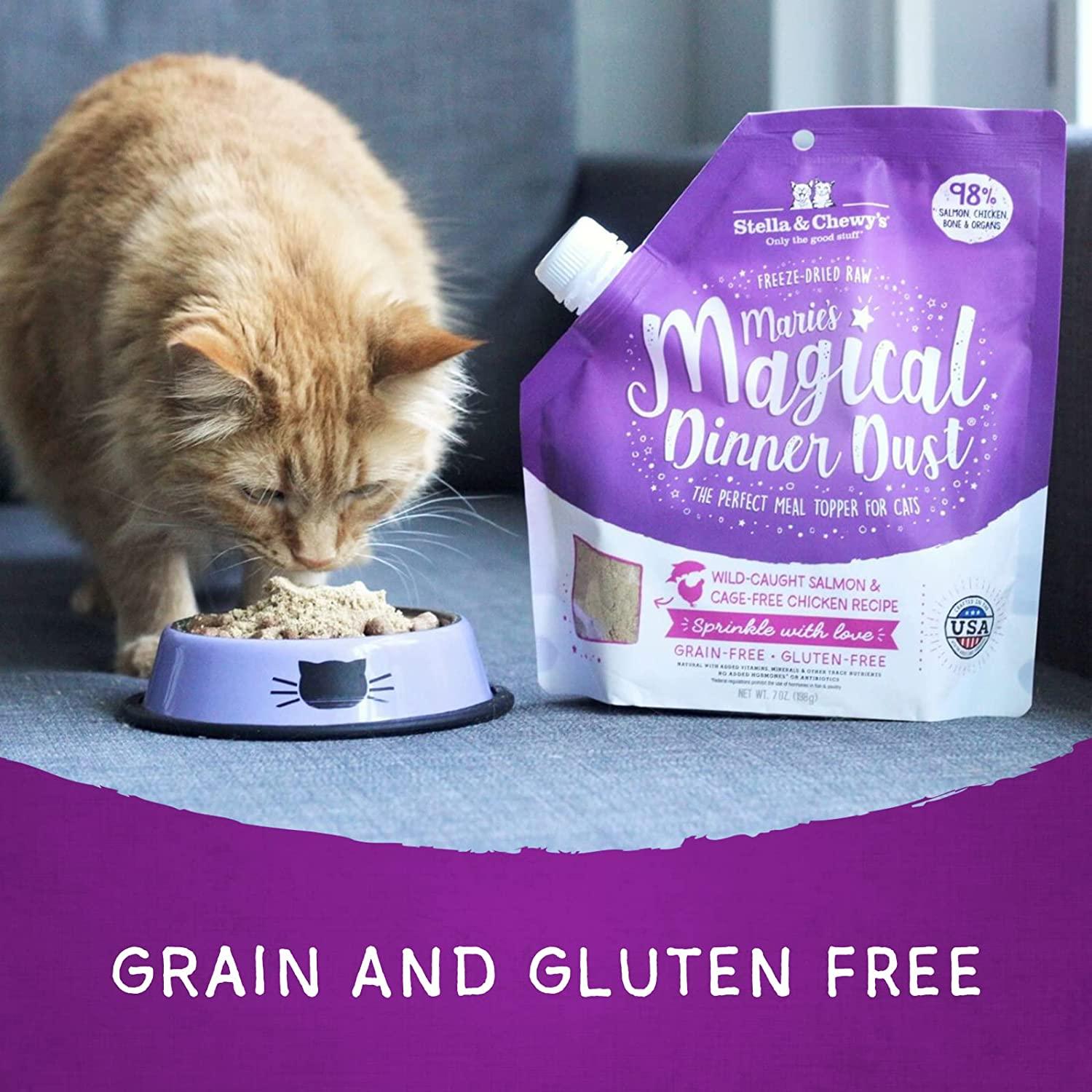 Stella & Chewy's Marie's Magical Dinner Dust Freeze-Dried Raw Cage-Free  Chicken Dog Food Topper
