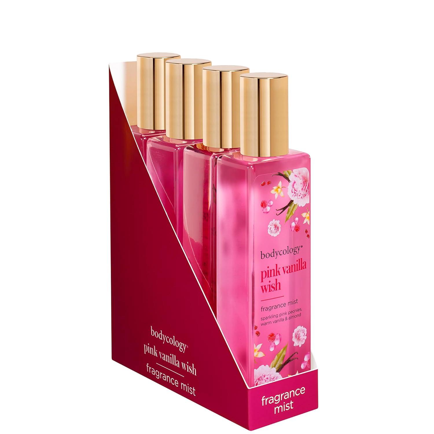 Bodycology Pink Vanilla Wish Fragrance Mist Women oz Buy Now