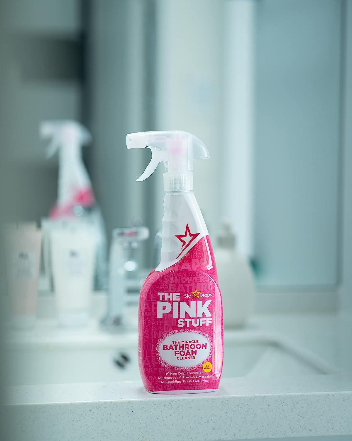  Stardrops - The Pink Stuff - The Miracle Multi-Purpose Cleaner  Spray- 25.36 Fl Oz : Health & Household