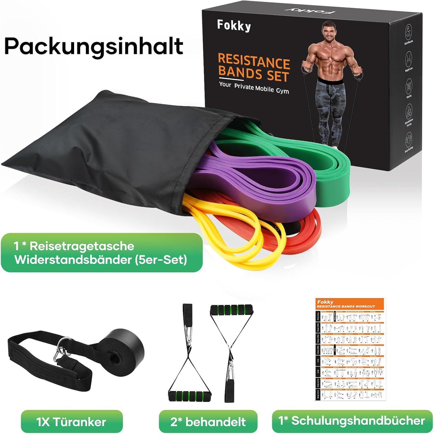 Fokky Resistance Band - Thumbnail 3