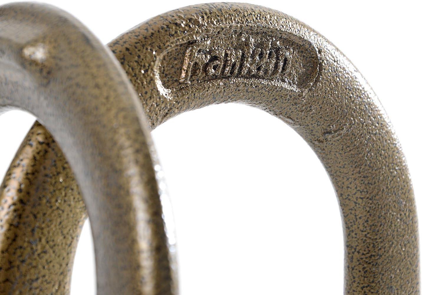 Franklin Sports Horseshoe Set Official Size & Weight Steel Horseshoes for Yard & Beach