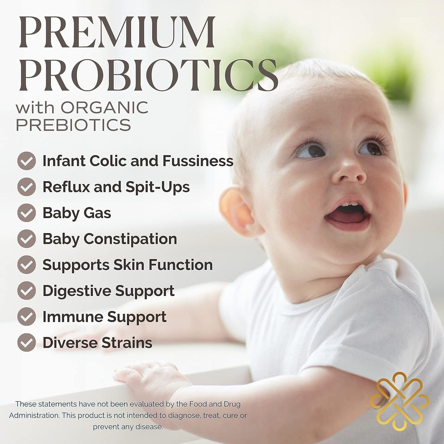 Biomeology Infant Probiotic Powder with Organic Ingredients 12