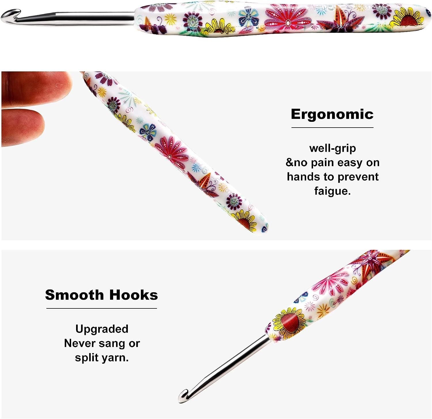 Template Crochet Hook Stock Overview - Blossom (Digital)