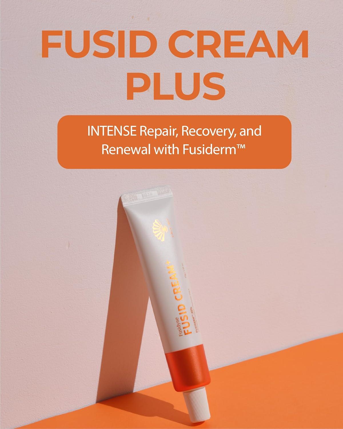 Fusid Cream Plus (0.5oz) - Korean Face Moisturizer for Hydration