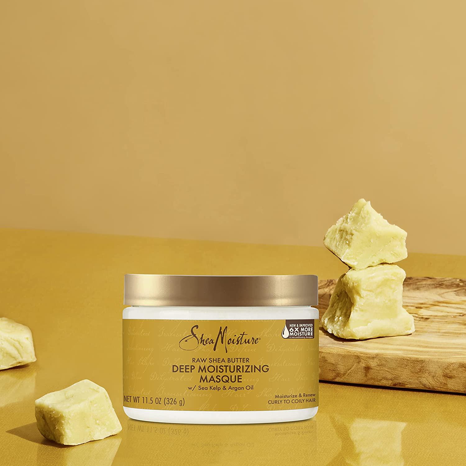 SheaMoisture Deep Treatment Masque - Raw Shea Butter 12 oz