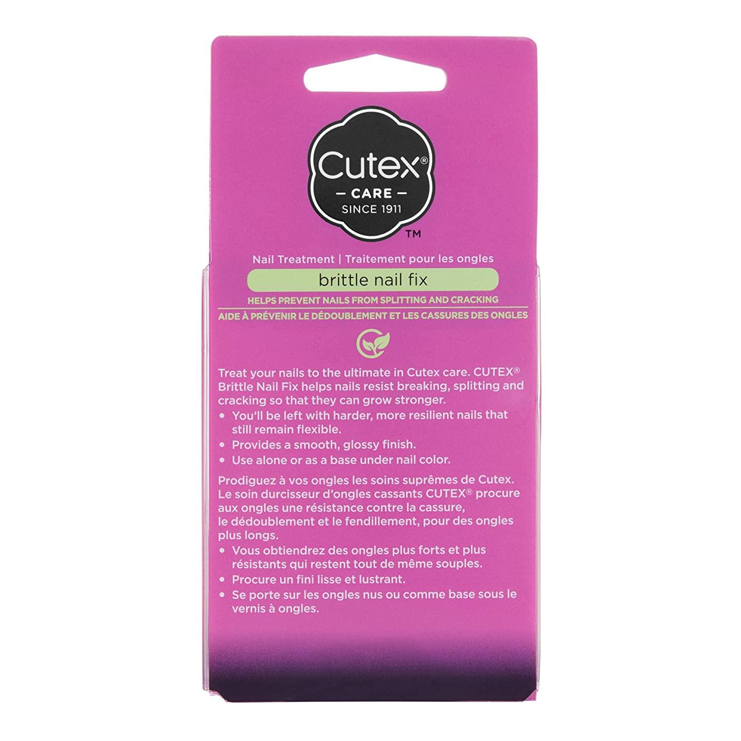 Cutex Care Swipe & Go Nail Polish Remover Pads 10 Count - Gen C Beauty