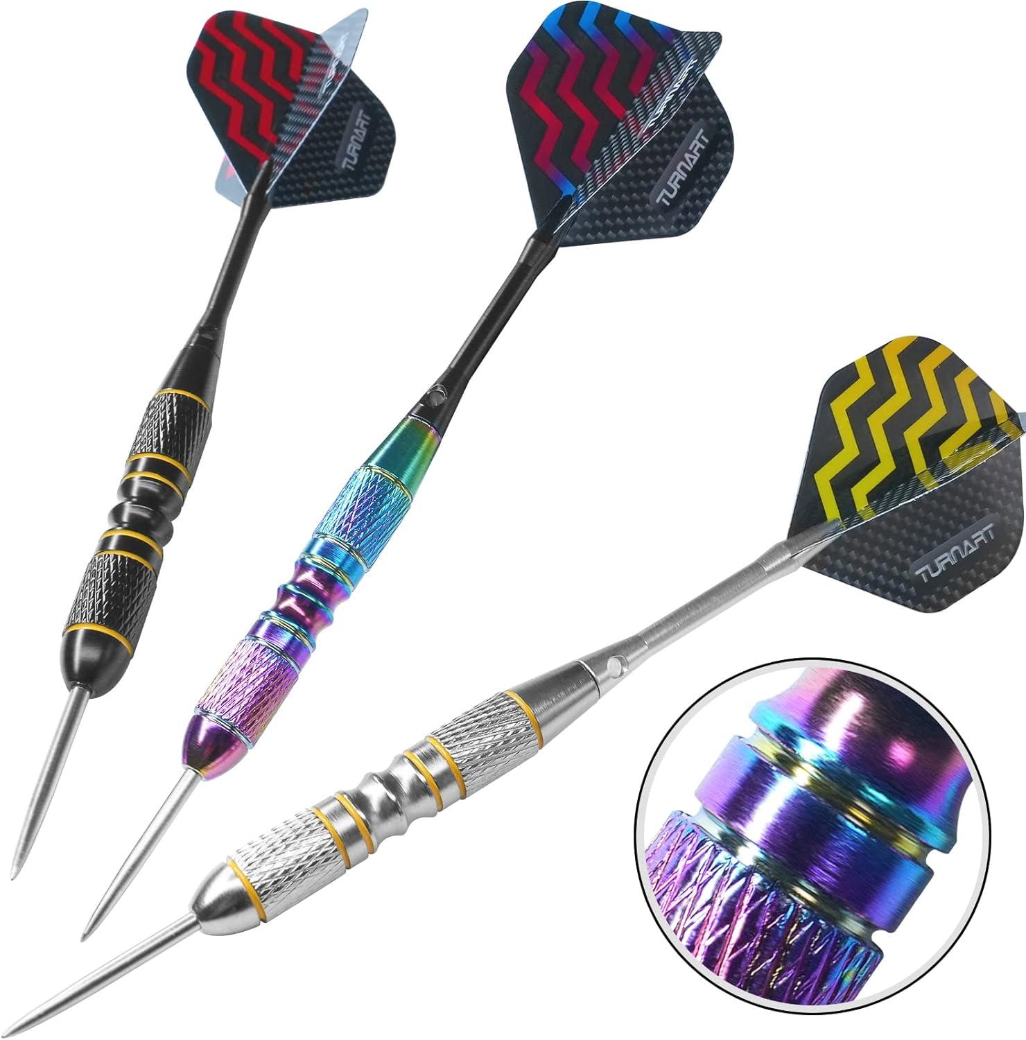 22 Gram Professional Aluminium Tip Darts with Gift Cases and Darts Wing  Protector for Training Camping and Gatherings - AliExpress