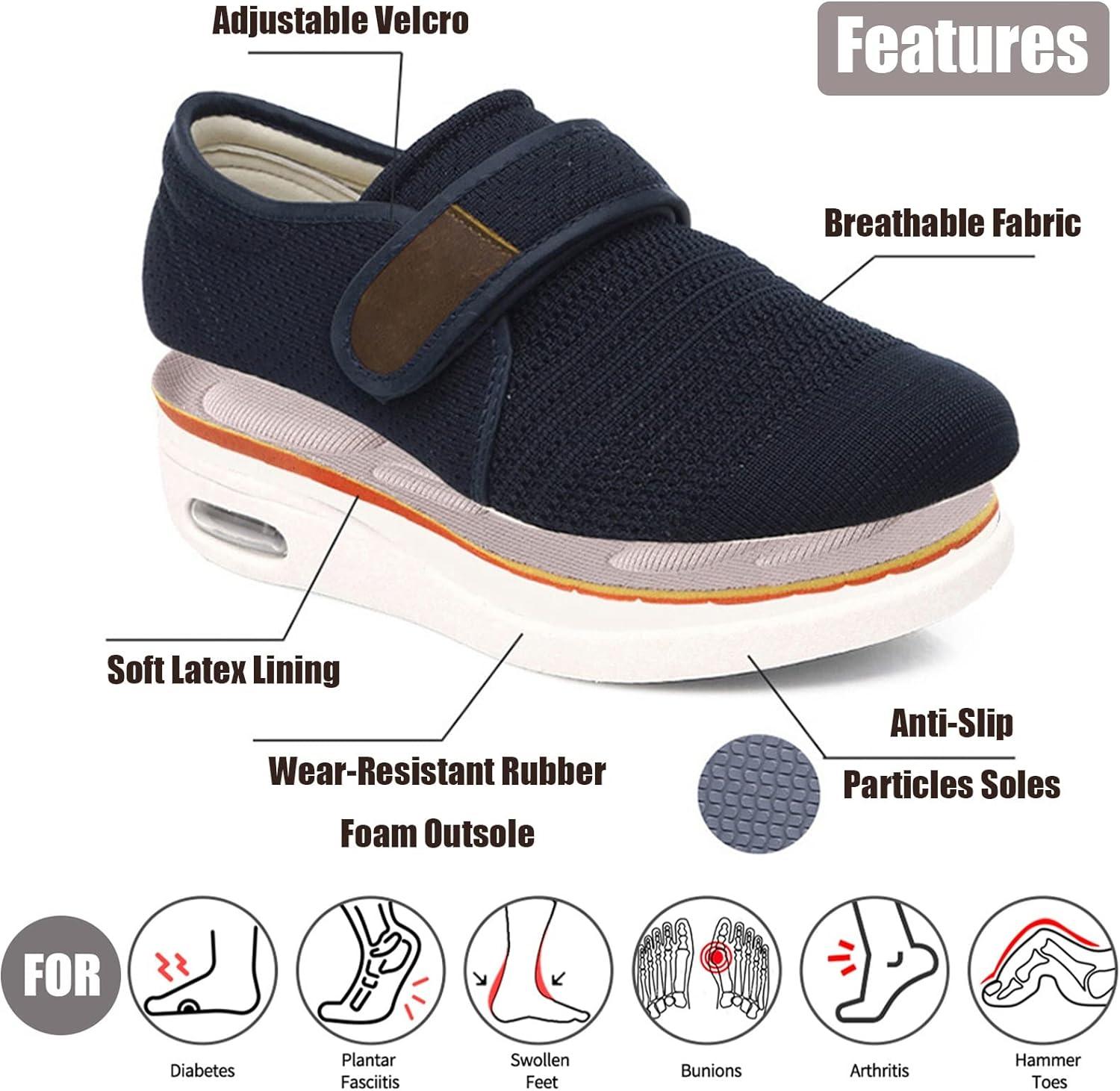 New Balance 928 Men's Stability Walking Shoe Velcro with Rollbar Bone