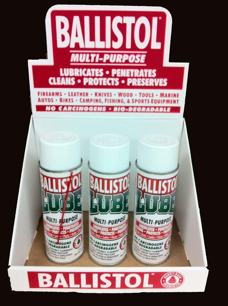 Green Hills Ballistol MultiPurpose Lubricant MIS Kit 3 (3) Cans