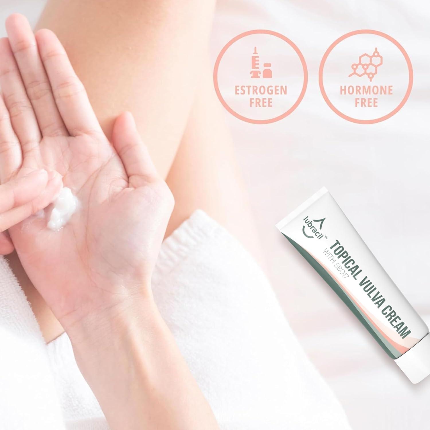 Vulva Moisture Cream - Daily Feminine Care for Vaginal Dryness & Comfort |  Estrogen-Free Non-GMO Omega-7 & Vitamin E - 1.76 Fl Oz | Buy Now with  Express International Delivery | GoSupps.com