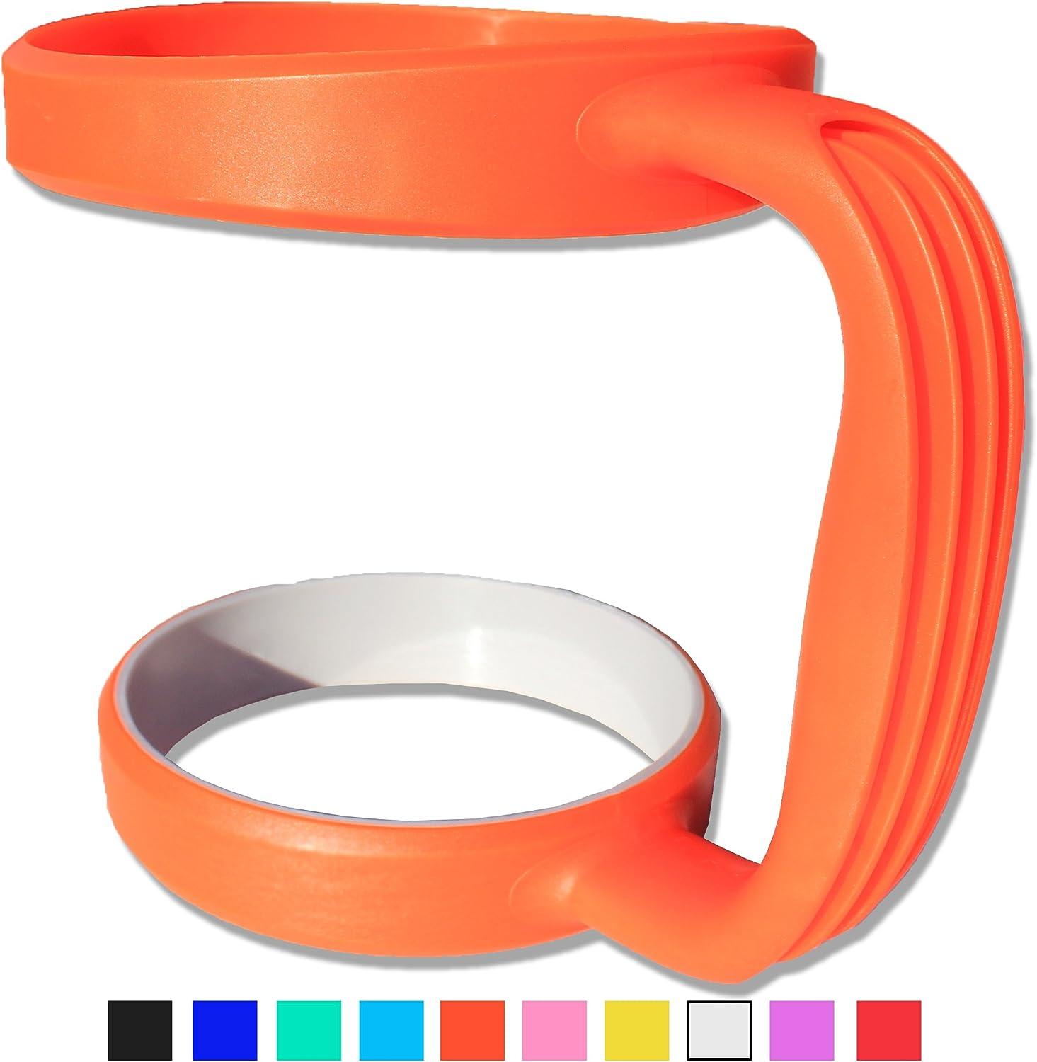 Grapplr Cup Handle f/ Yeti 30oz Rambler w/ TackleDirect Logo Seafoam