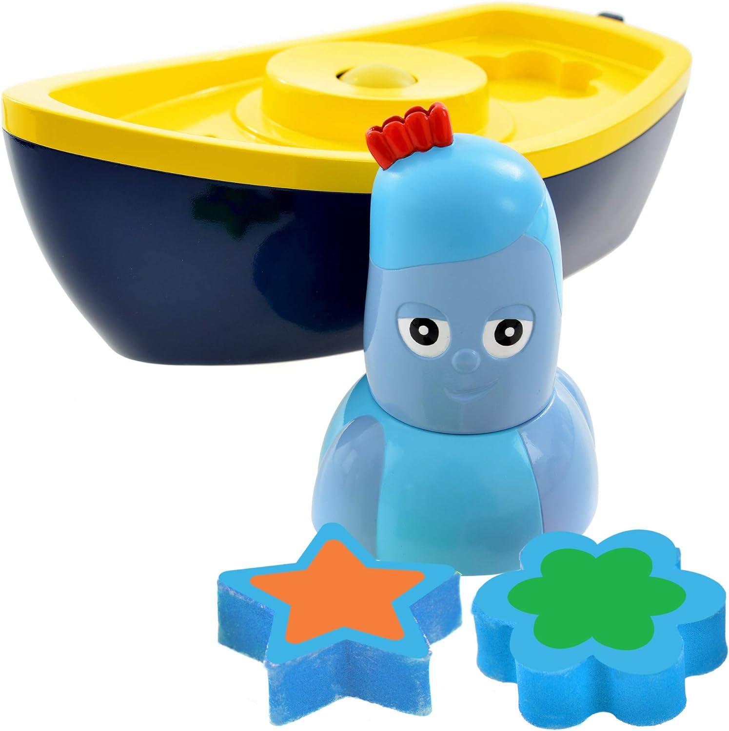 In The Night Garden - Barca Luminosa Per Il Bagnetto Di Igglepiggle Con Luci E Giochi D'Acqua - 2