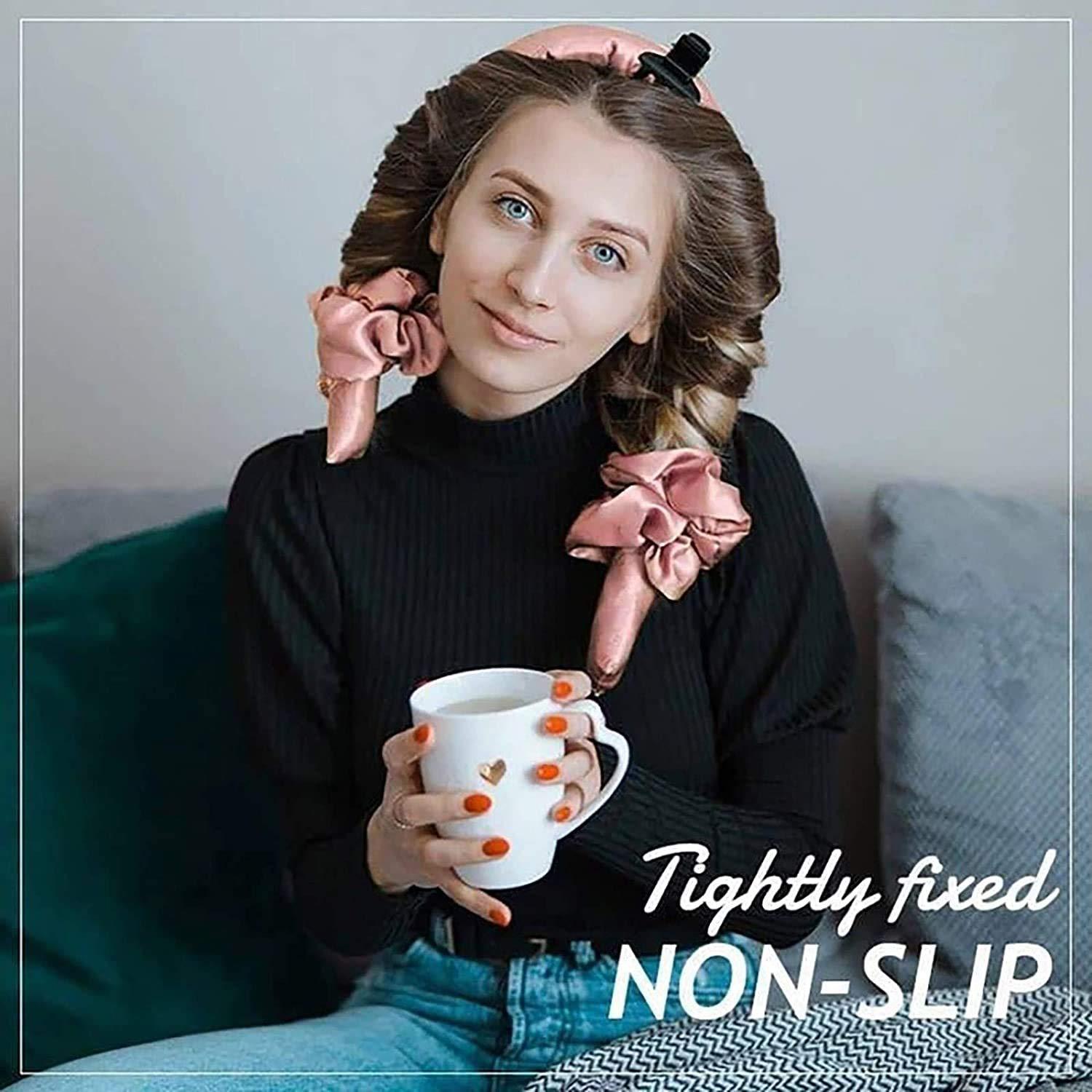 Abailu Heatless Hair Curlers Tik Tok Heatless Curls Heatless Curling