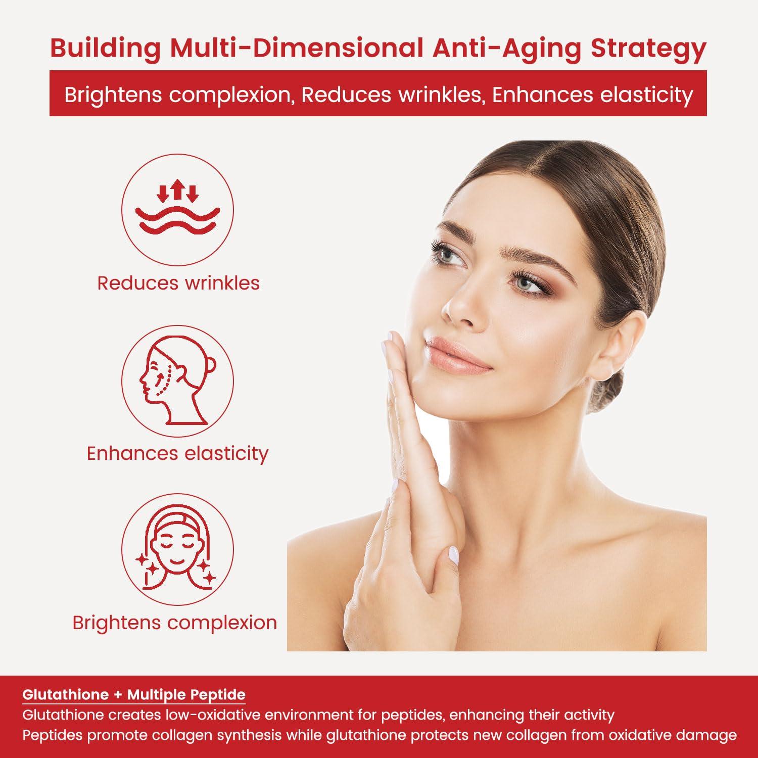 glutathione for wrinkles 15 Glutathione Benefits: How to Improve Your Mind & Body main image 0
