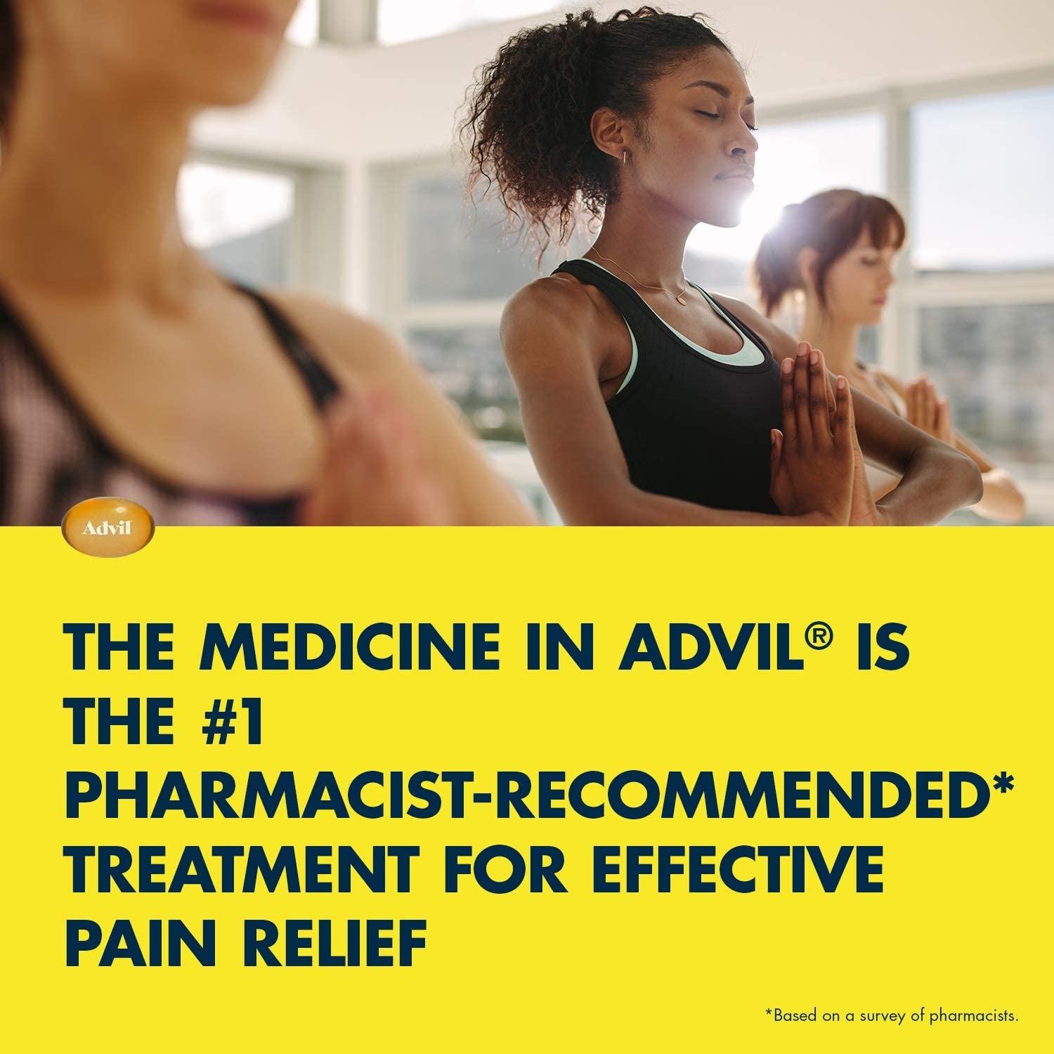 Advil Migraine Liquid Filled Capsules 20 ct Fast Acting Pain Relief