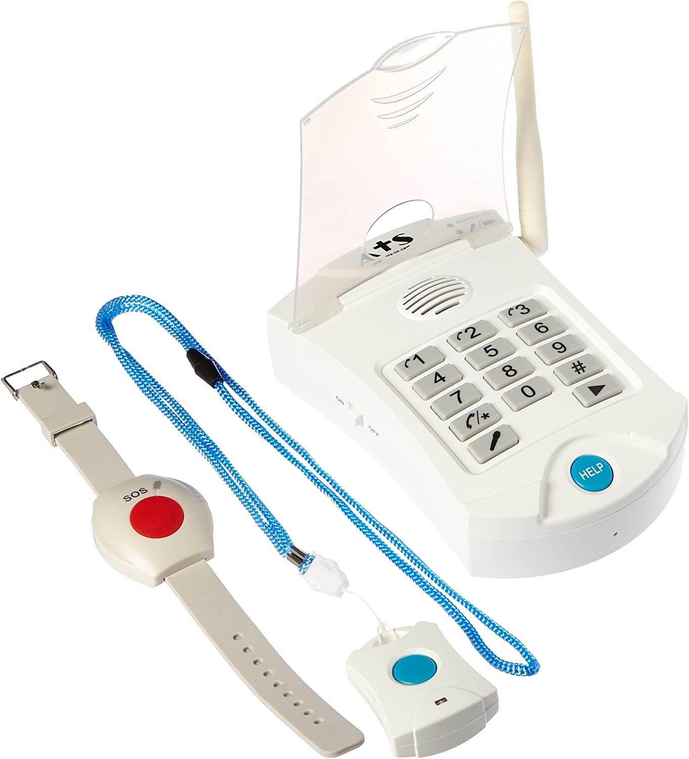 Senior HELP Dialer Medical Alert - No Monthly Fees Medical Alert System