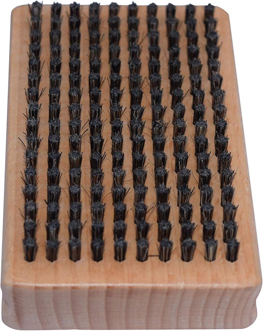 Mt. Sun Gear Horse Hair Ski Tuning Wax Brush Rectangle Shape Snow Board
