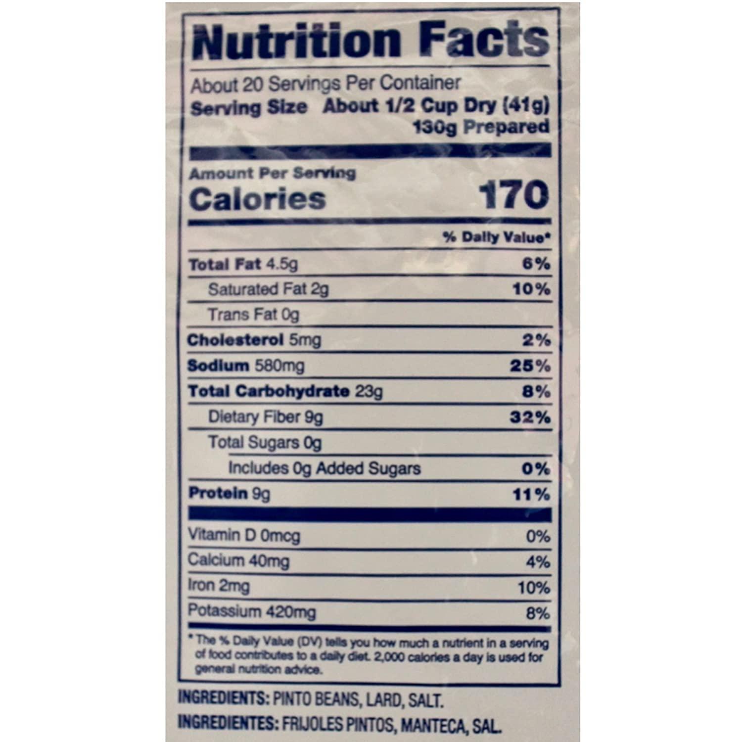 Santiago Traditional Refried Beans Smooth Beans Mix, Dehydrated 1.86