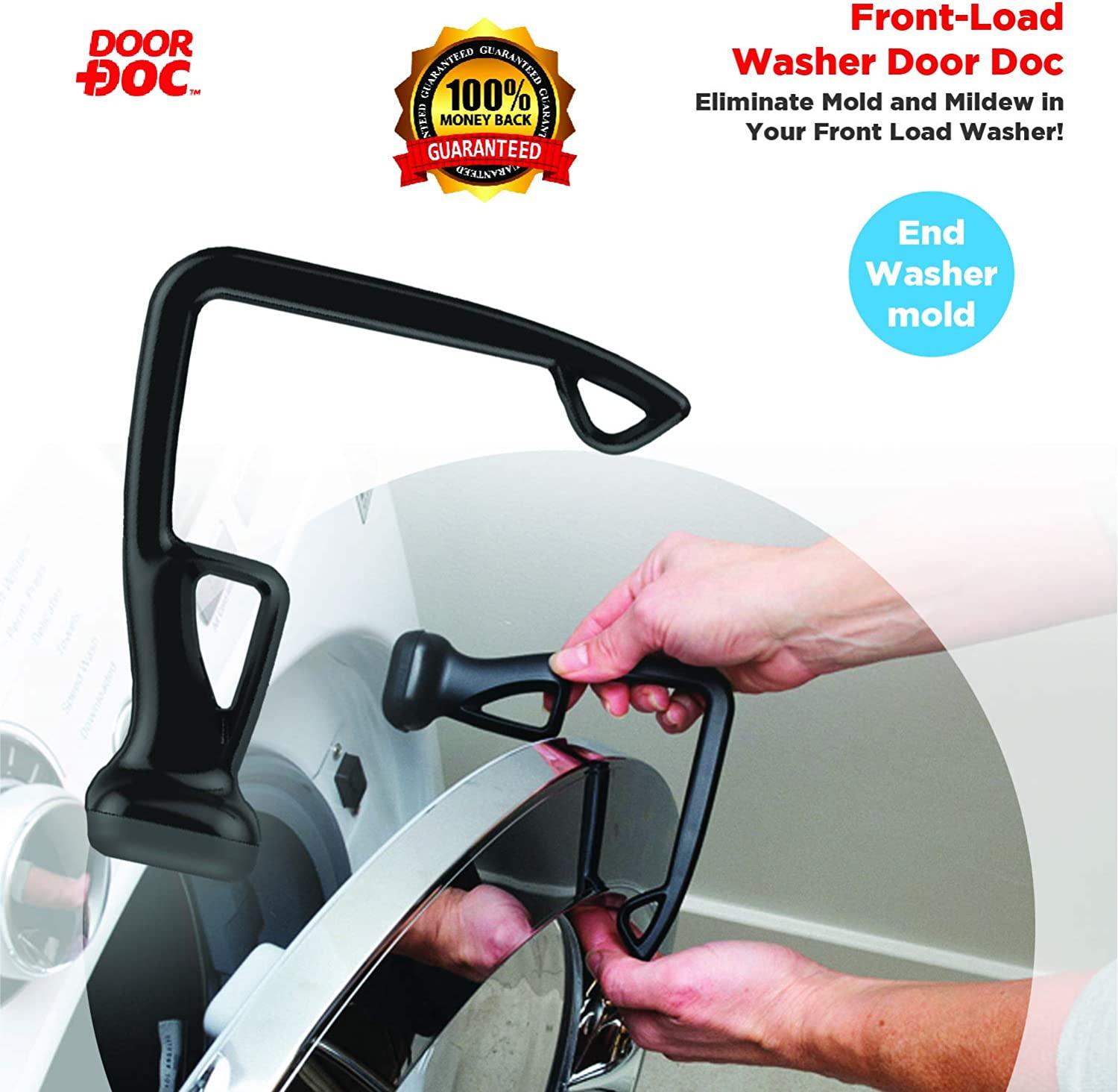 DoorDoc Front Load Washer Mold Prevention Black Keep Your Washer Clean and Fresh