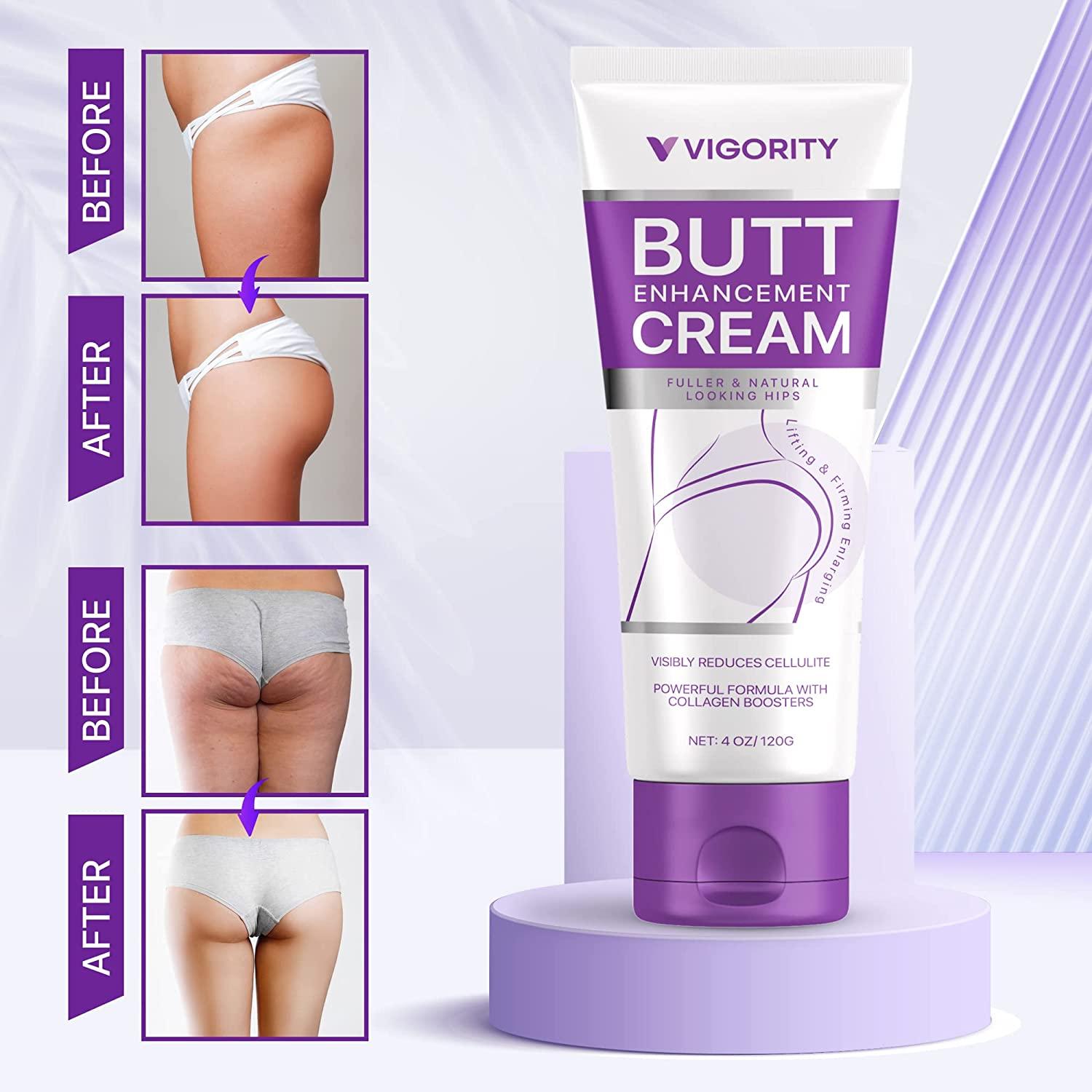 Butt Enhancement Cream Hip Lift & Firming Lotion for Bigger, More