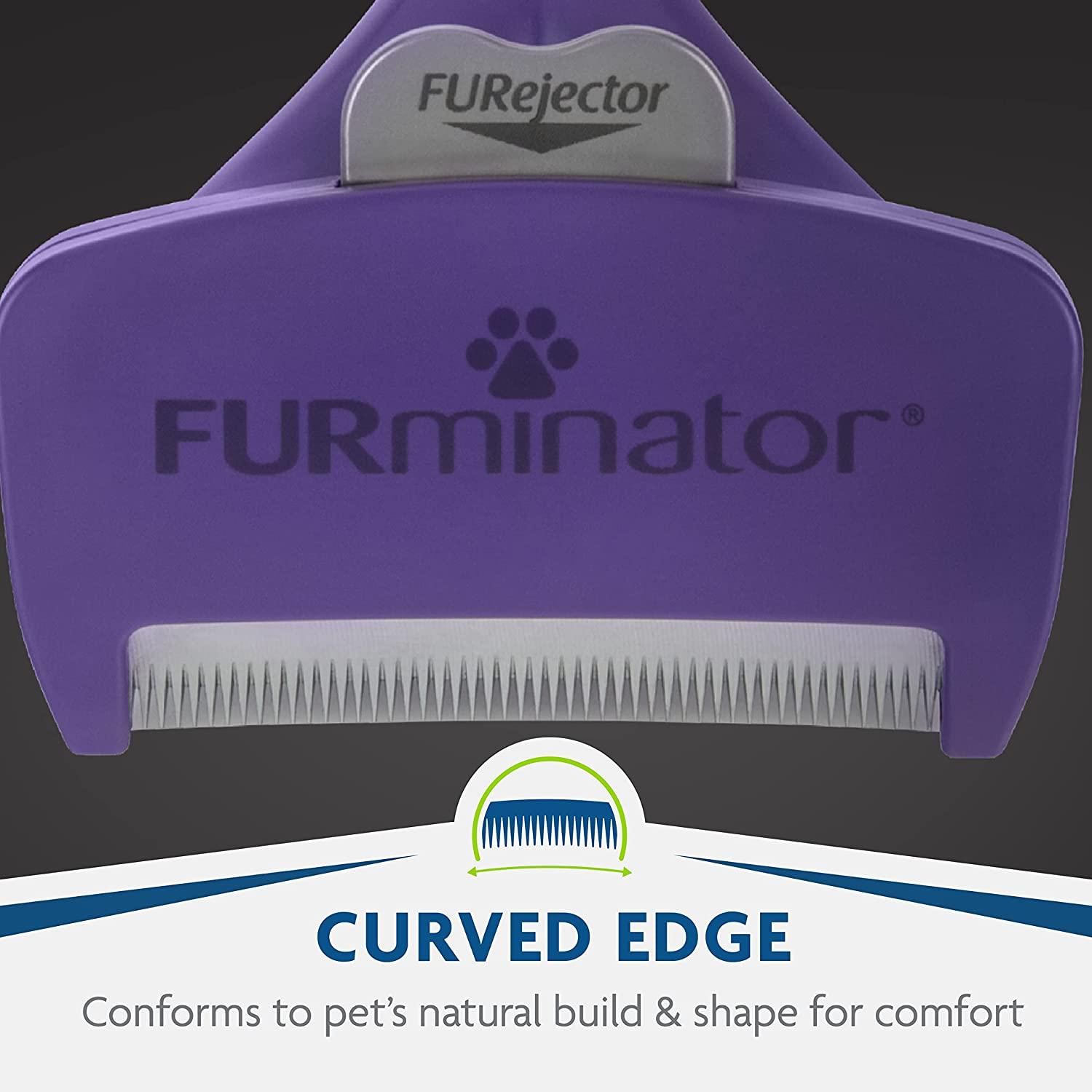 Furminator deshedding edge cat deals brush