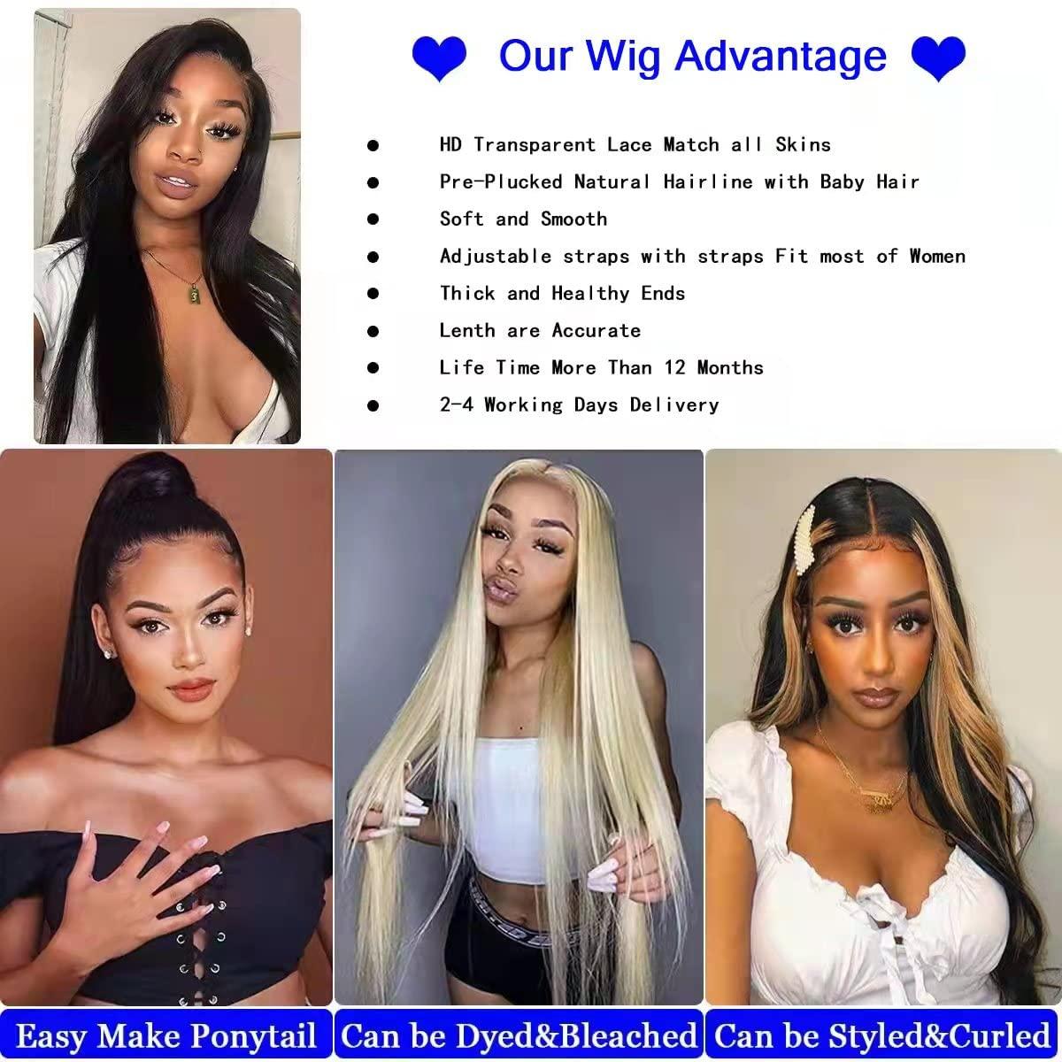 Advantage of outlet lace front wig