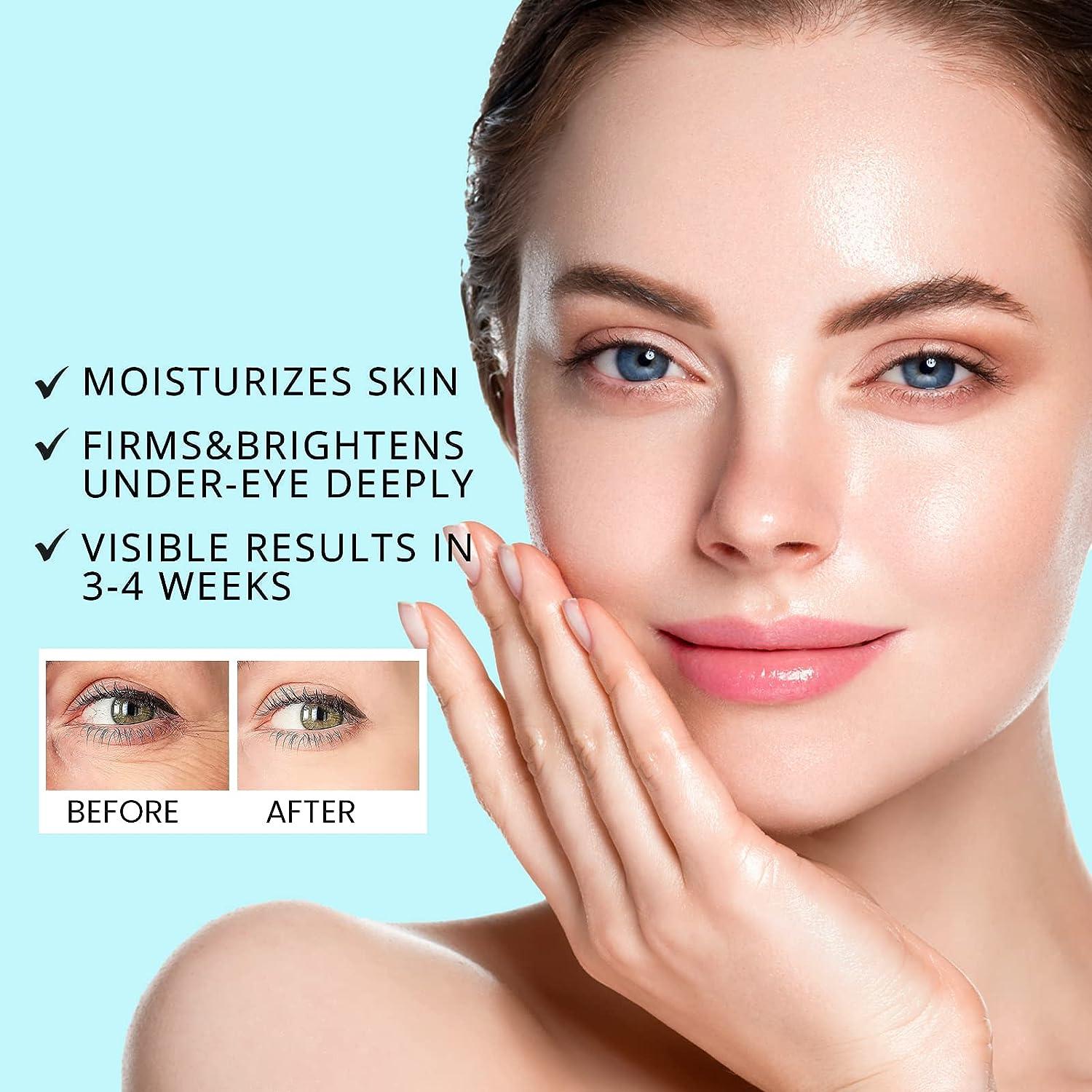 Retinol Eye Cream Stick AntiAging Treatment for Dark Circles