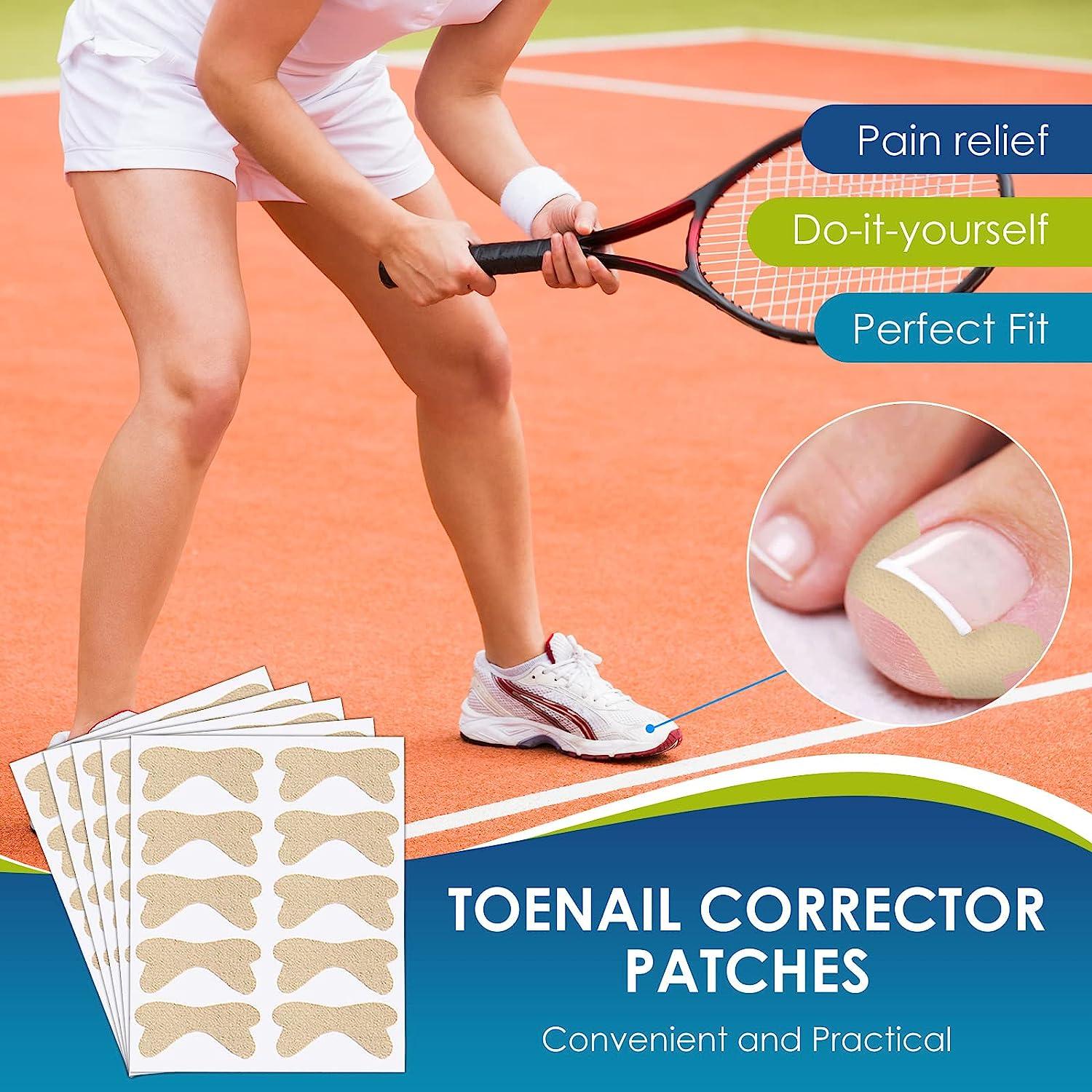 Ingrown Toenail Treatment 50Pcs No Glue Ingrown Toenail Corrector Patch