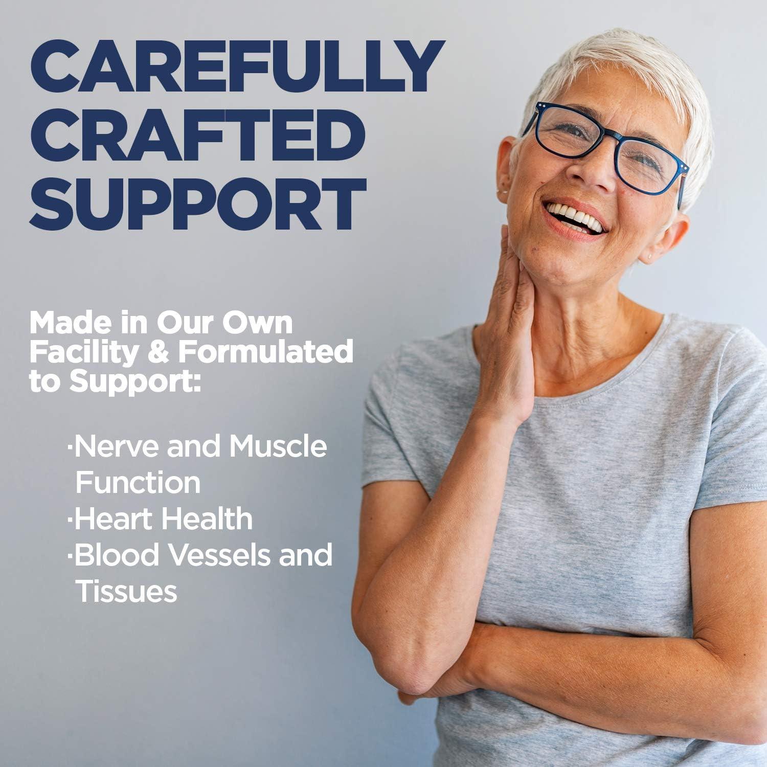 KAL Magnesium Orotate 200mg 60 Tablets High Absorption Formula