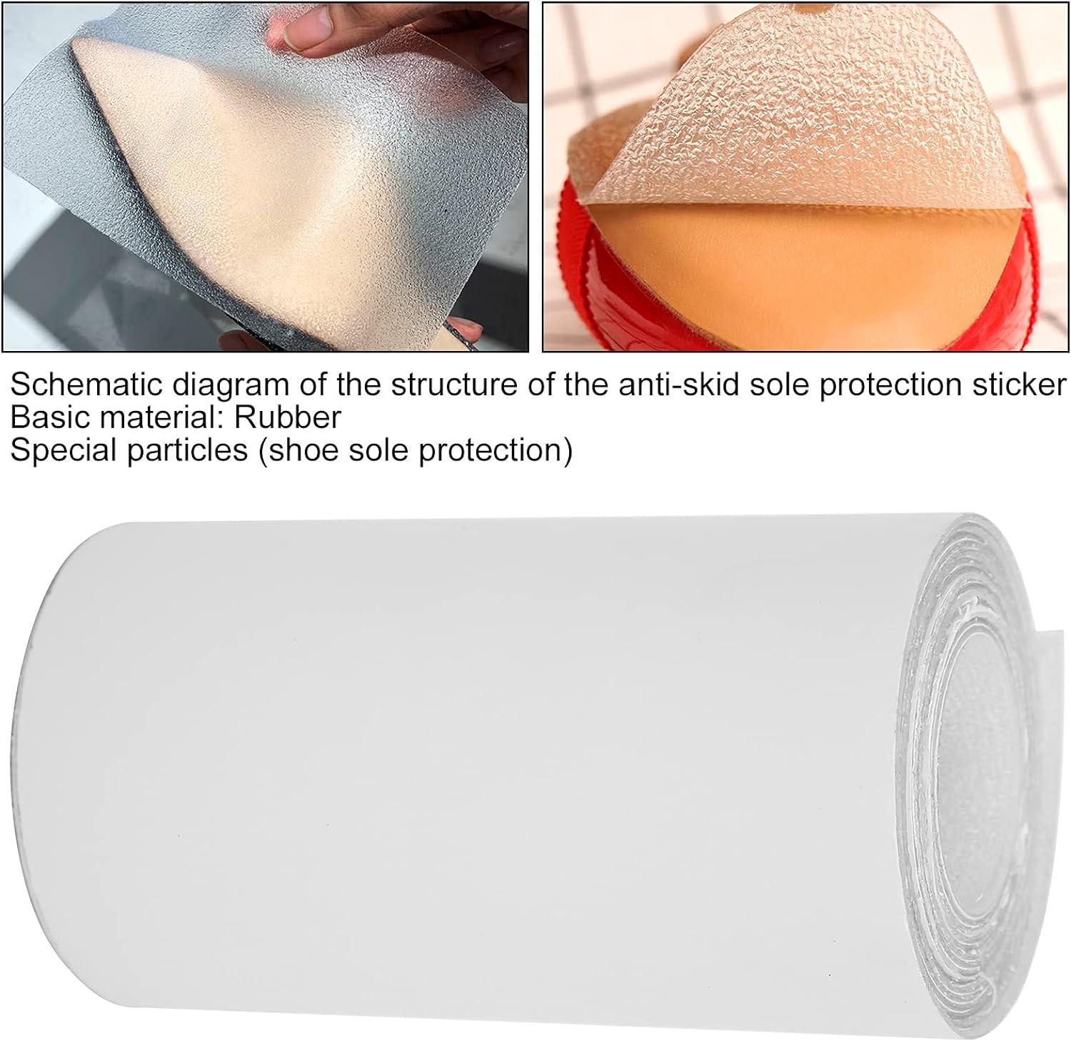 Adhesive top sole protector