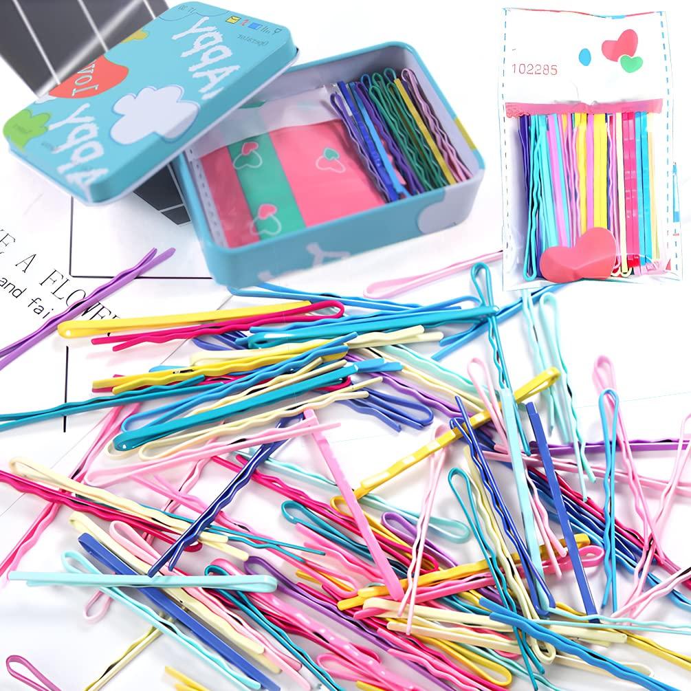 150pcs/box Assorted Colors Safety Pins, Candy Color Mixed Small