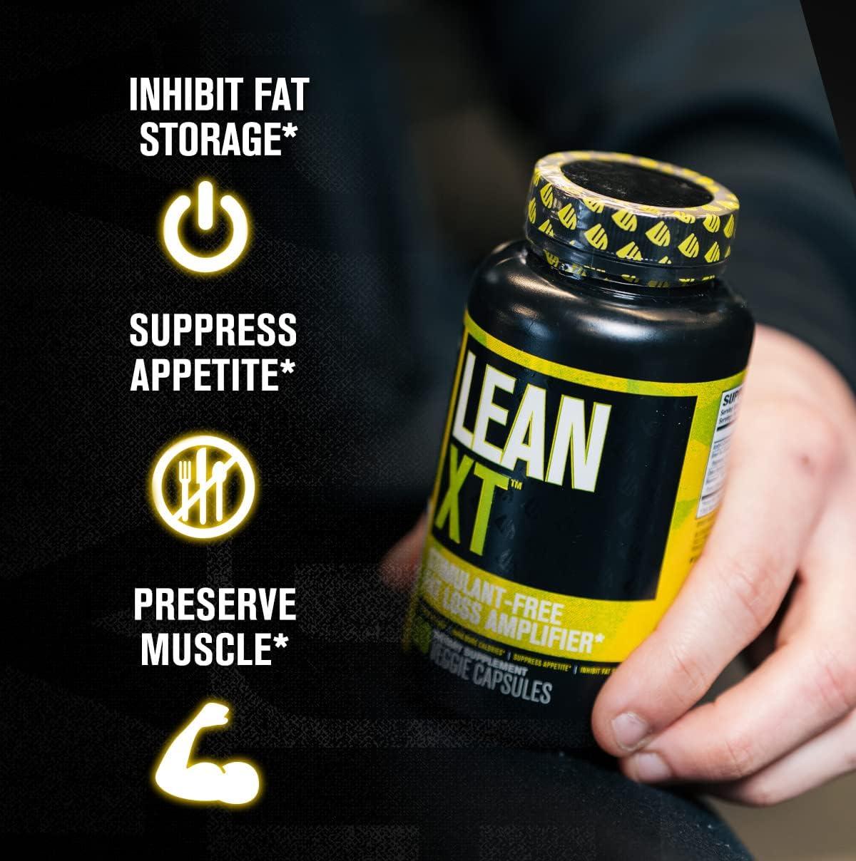 Jacked Factory LeanXT Non Stimulant Fat Burner Ã¢â ¬â 60 Capsules for