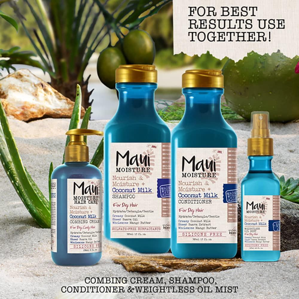 Maui Moisture Nourish Moisture Coconut Milk Shampoo