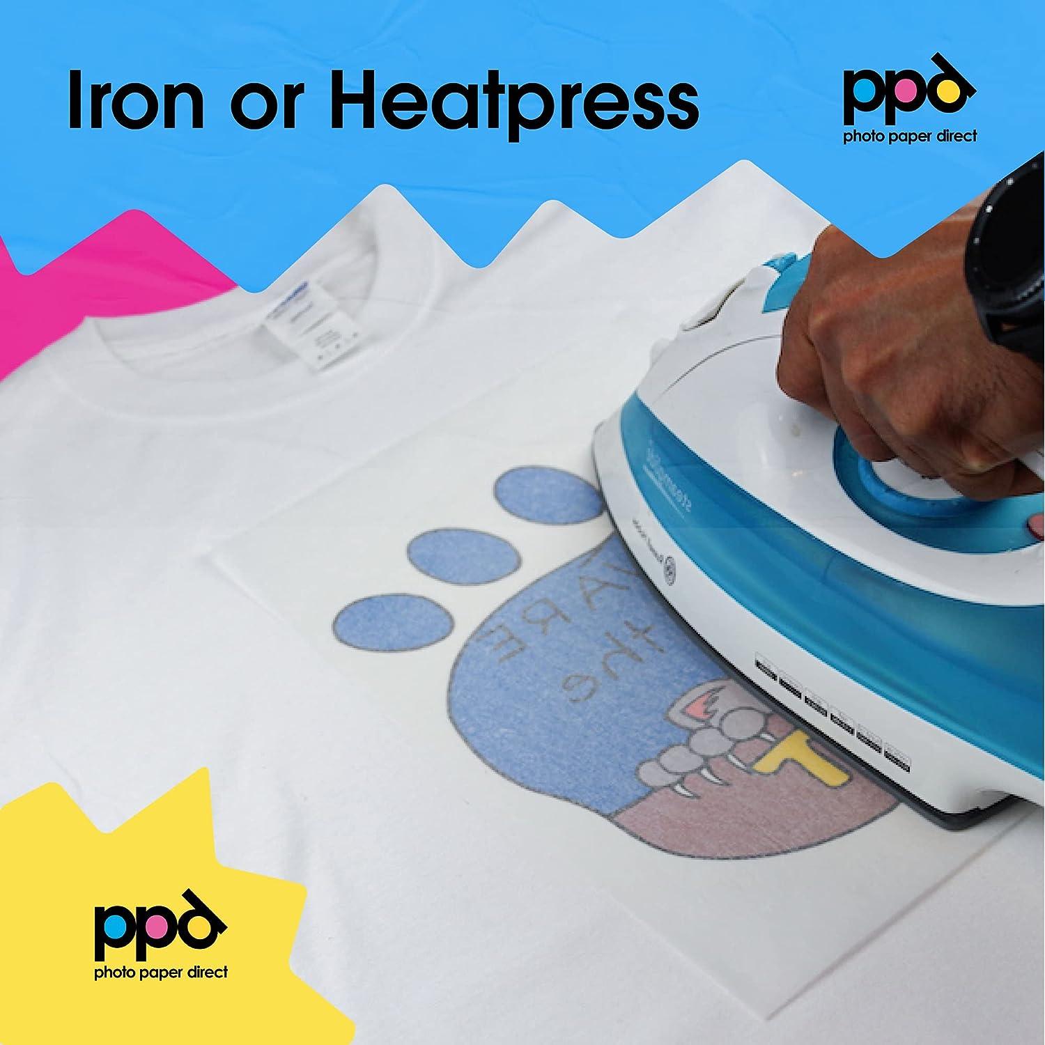 PPD Silicone Papers for T Shirt Transfer Iron or Heat