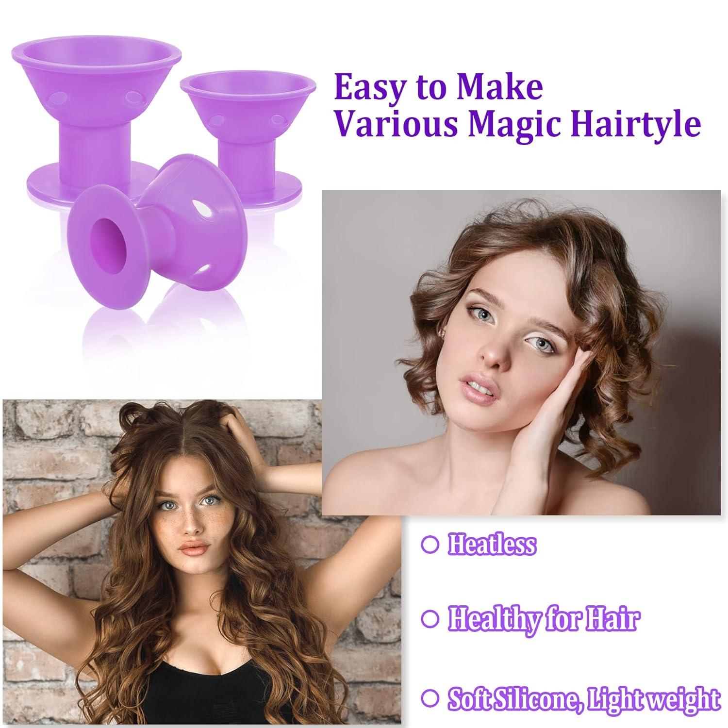 Magic curlers short hair deals