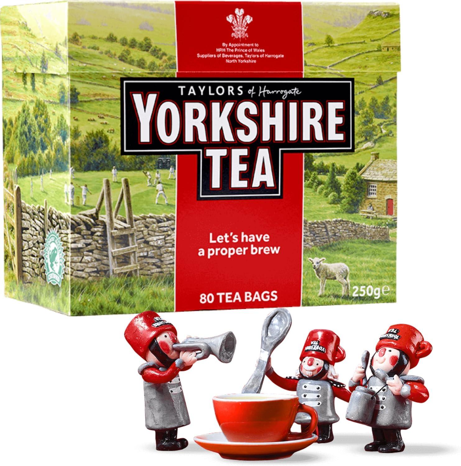Yorkshire Tea Bags 1.875 Kg 600 Red Tea Bags - Pack of 1 | Buy Now