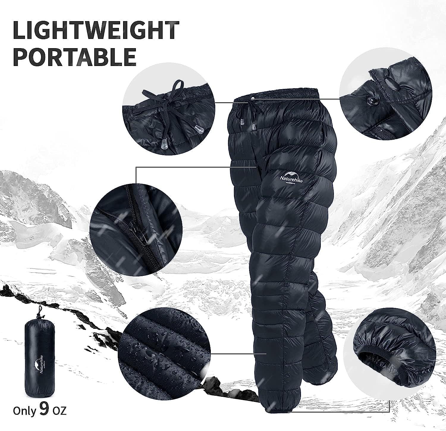 Goose down thermal underwear sales