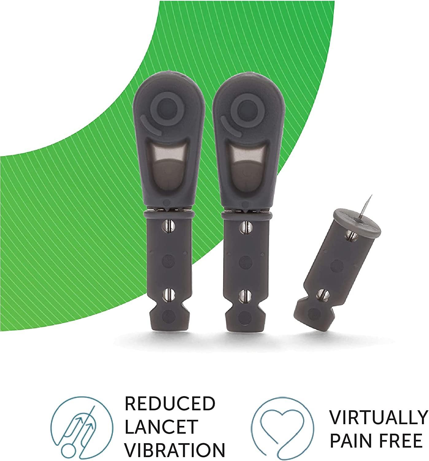 Diabetes Testing Kit Verio Test Strips & Delica Plus Lancets