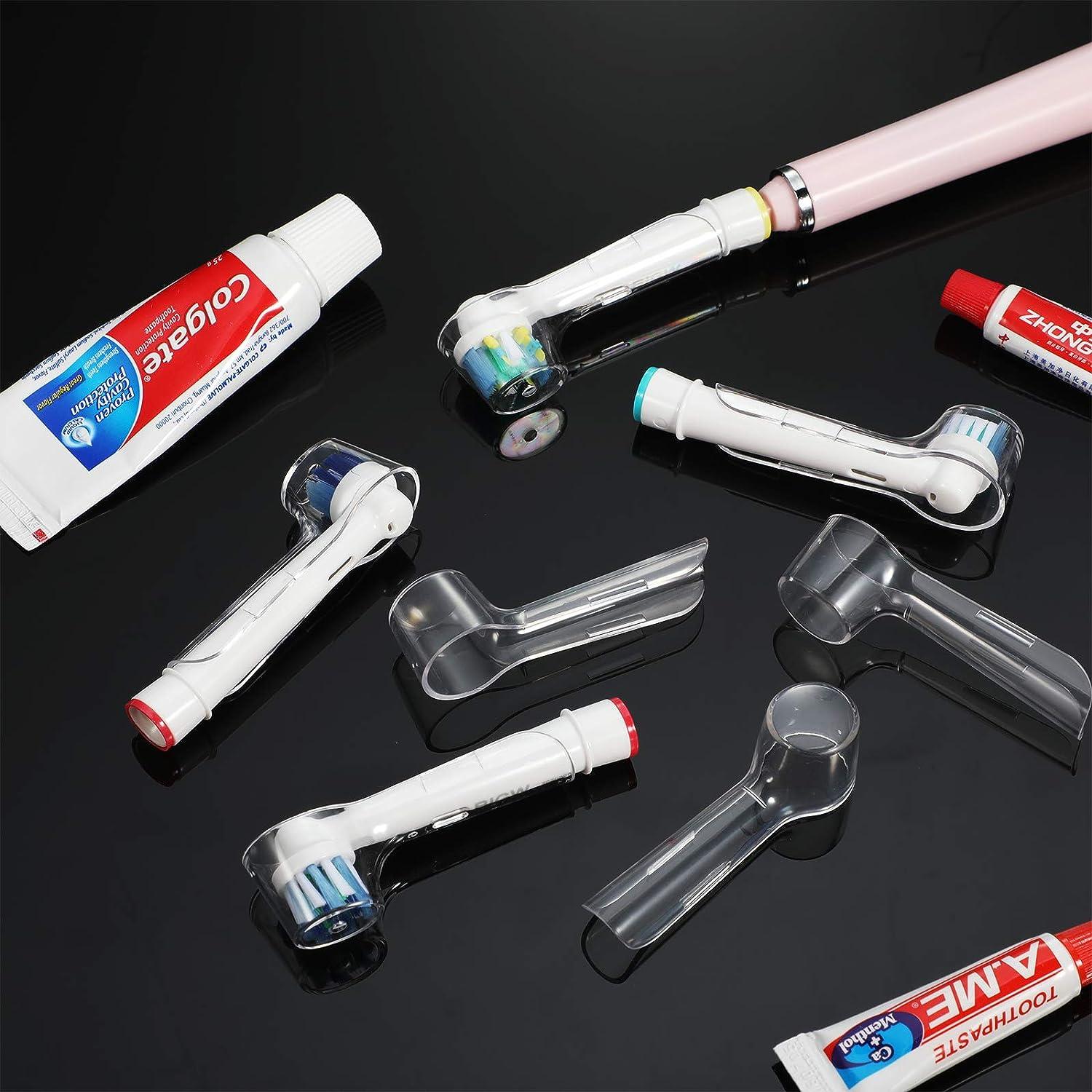 PATELAI Electric Toothbrush Brush Head Protection Cover - Thumbnail 2