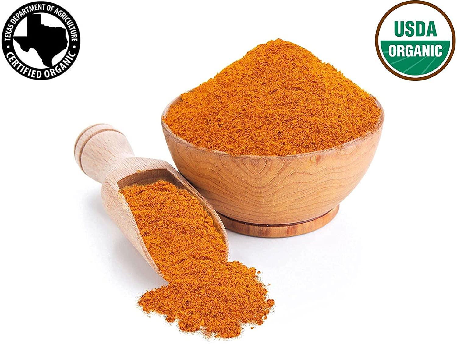 SPICY ORGANIC Ground Mace 100 Pure USDA Organic NonGMO Mace Spice