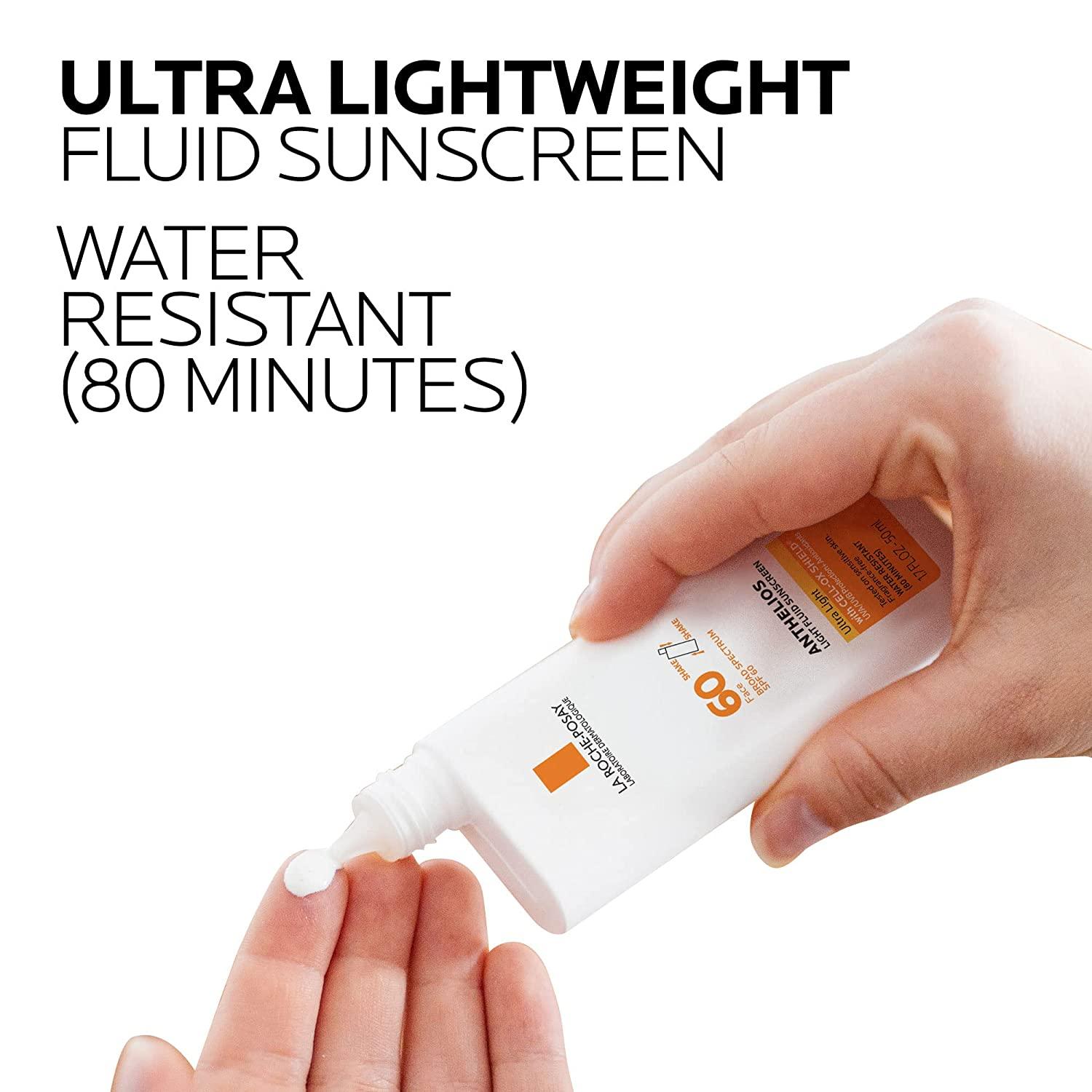 la roche posay oxybenzone