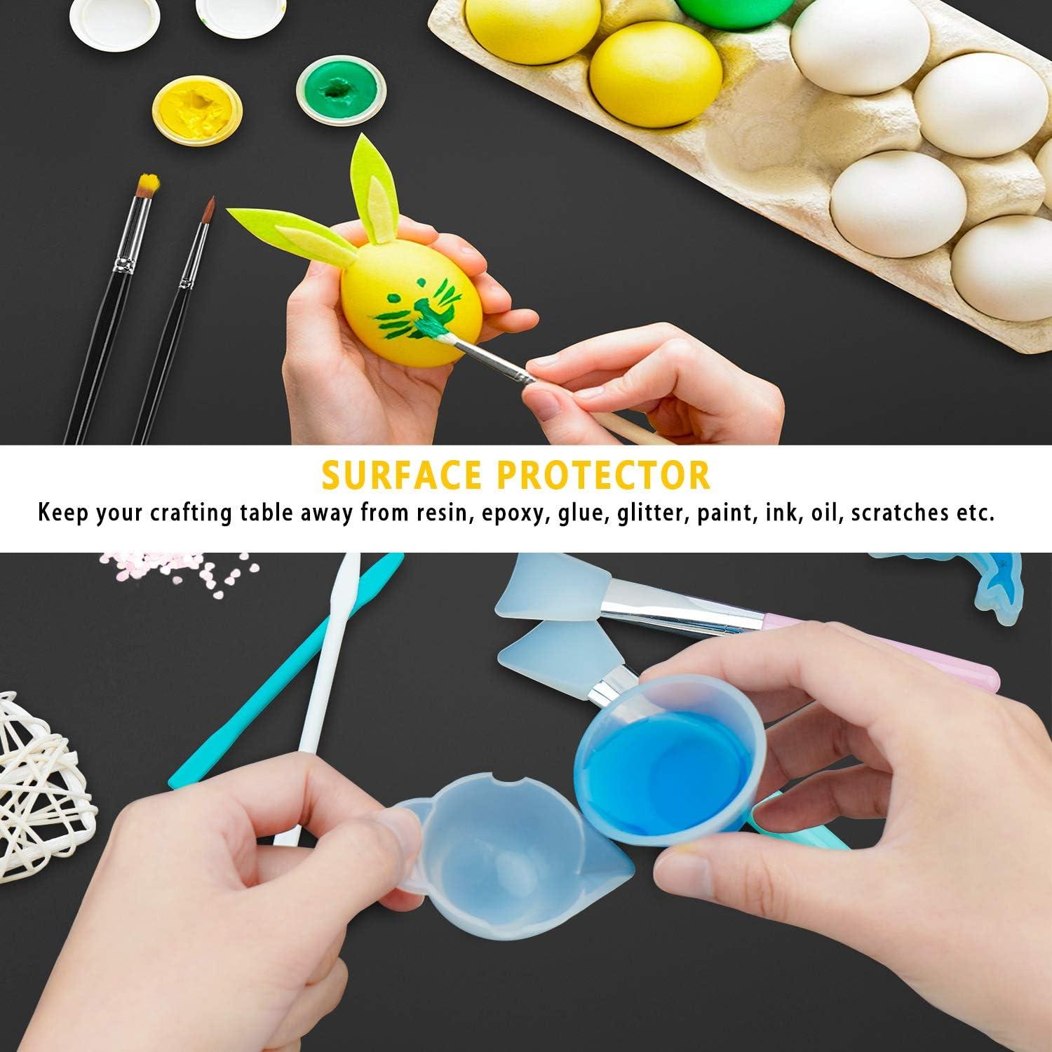 1pc, Heat-Resistant Countertop Protector with Anti-Slip Mat for Air Fryer -  Protect Your Countertop and Keep Your Food Safe