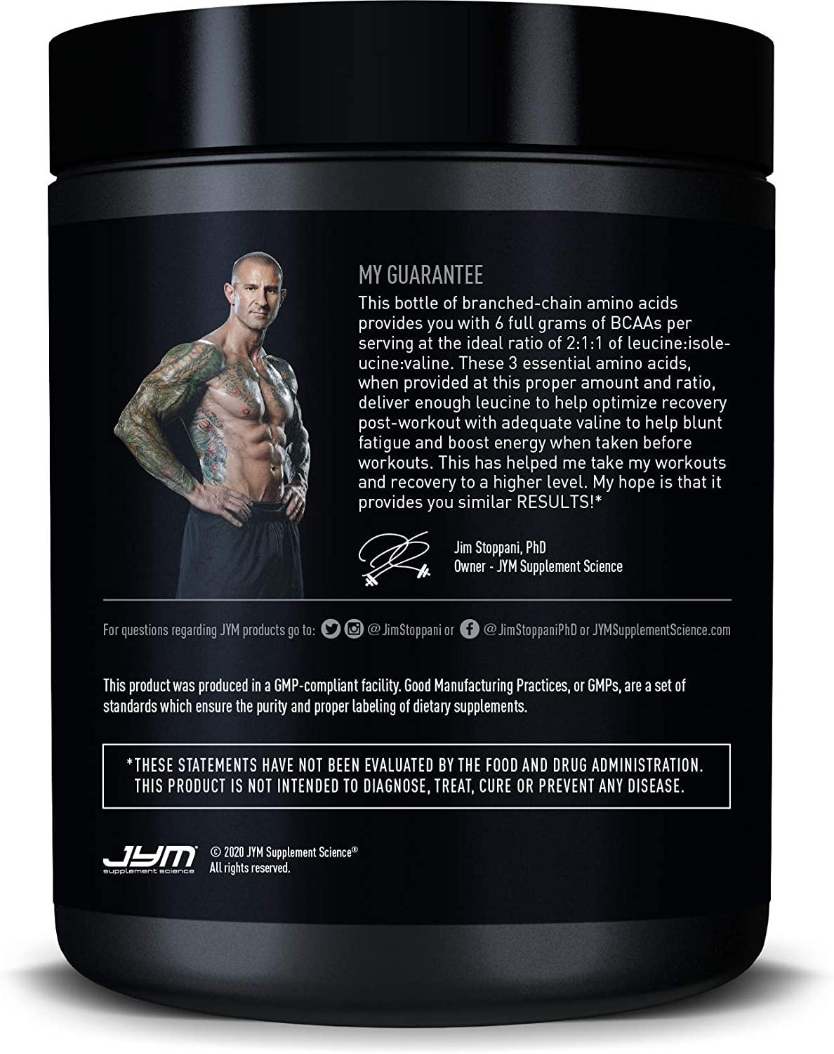 JYM Supplement Science, BCAAs, 211 Ratio, Branch Chain Amino Acids