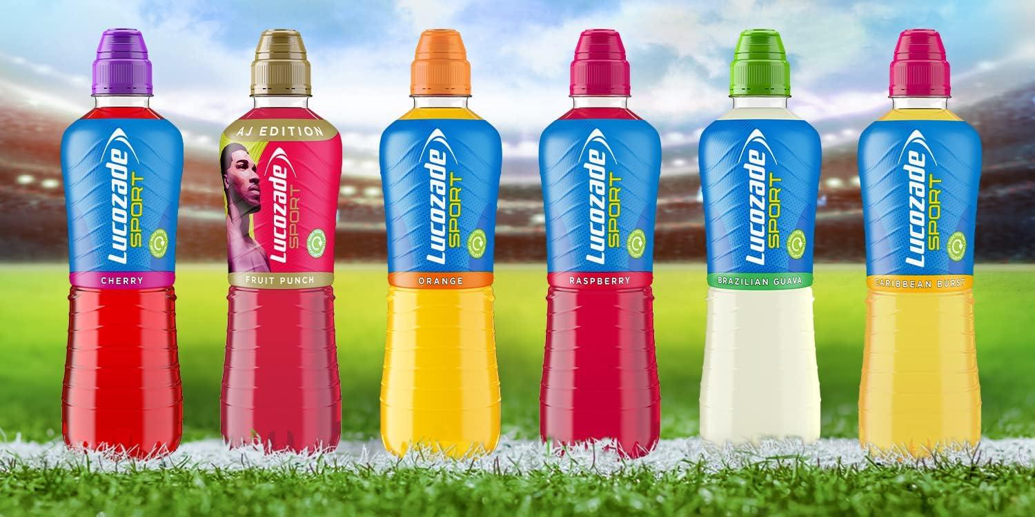 Lucozade Sport Orange 4 x 500ml by Lucozade : : Grocery