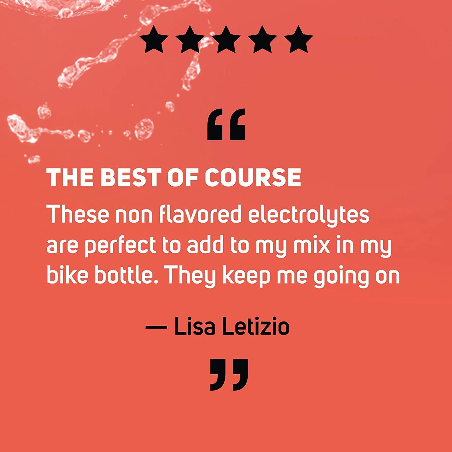 TB12 Electrolyte Supplement Hydration Drops with Magnesium