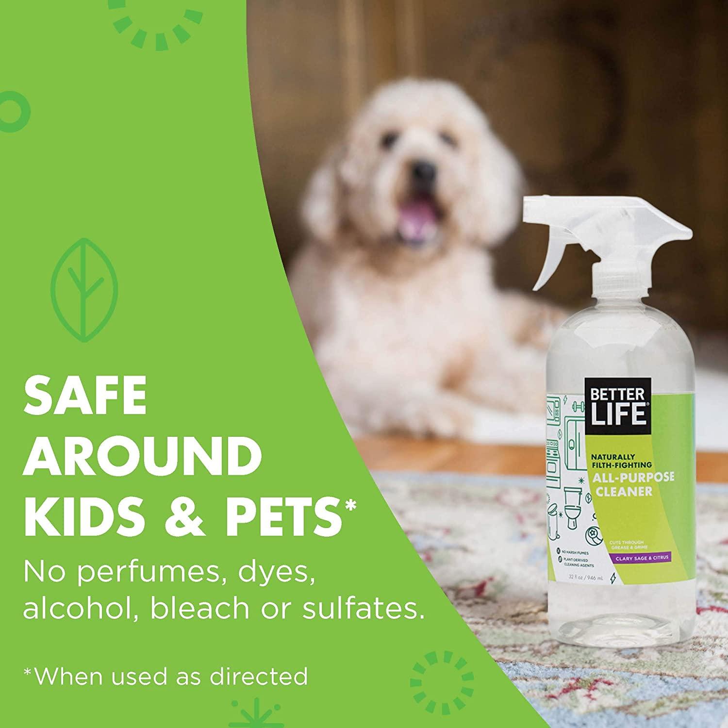 Better Life All-Purpose Cleaner, Clary Sage & Citrus (32 Fl Oz - View #9